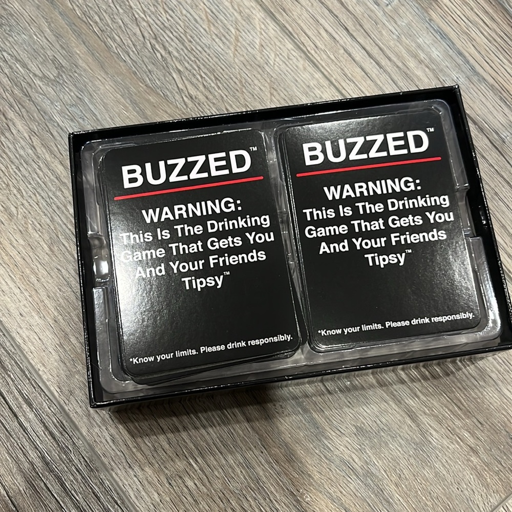 Buzzed drinking game - Picture 2 of 4